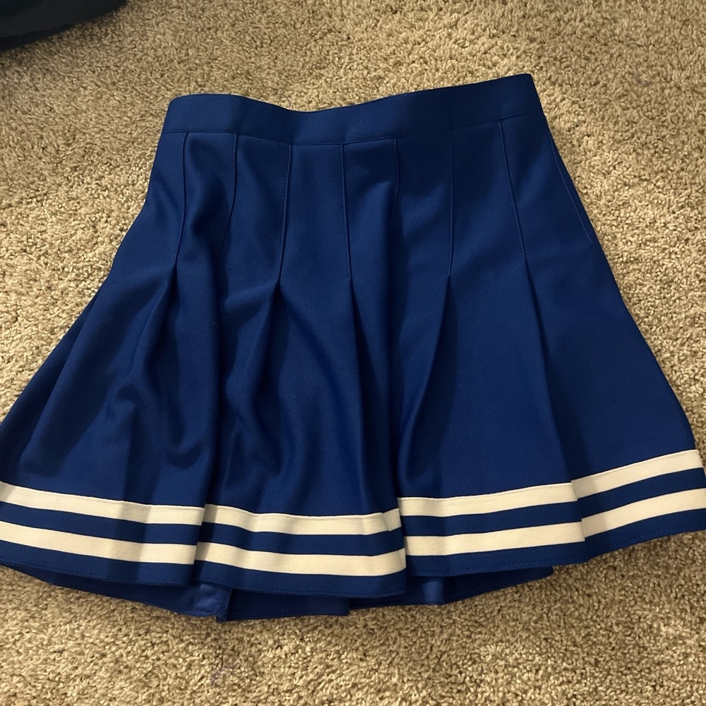 GVSU Tailgate pleated skirt